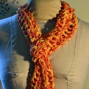 Crochet scarf